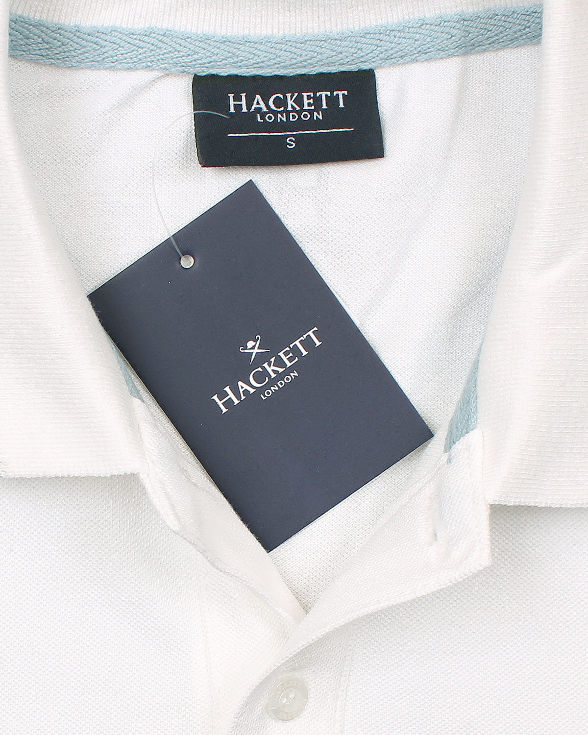 Men's HKT Basic Polo Shirt - White