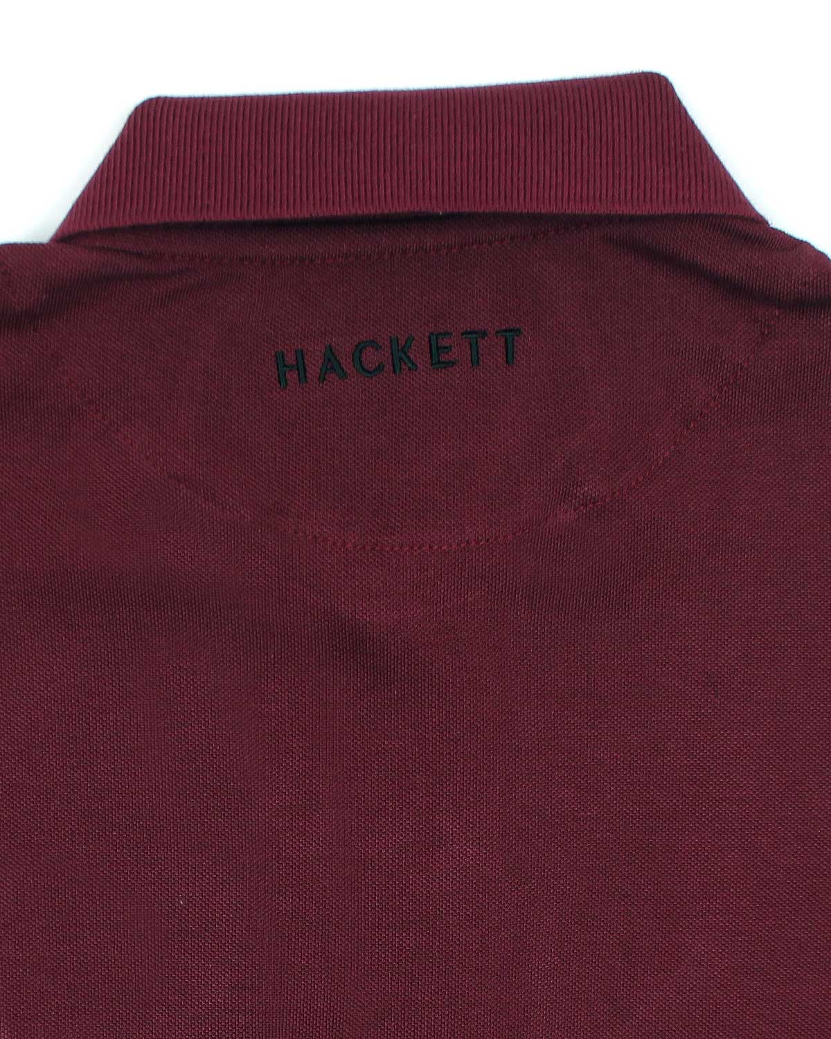 Premium HKT Iconic Motive Polo Men - Maroon
