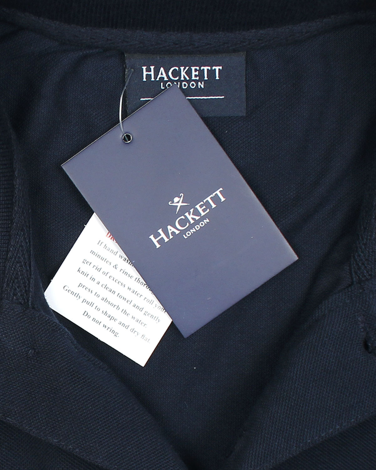 Exclusive HKT Sport Men Polo Shirt - Navy Blue