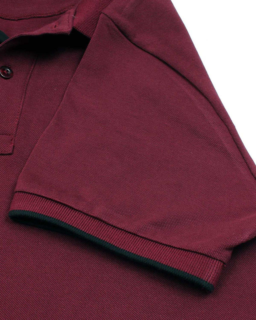 Premium HKT Iconic Motive Polo Men - Maroon