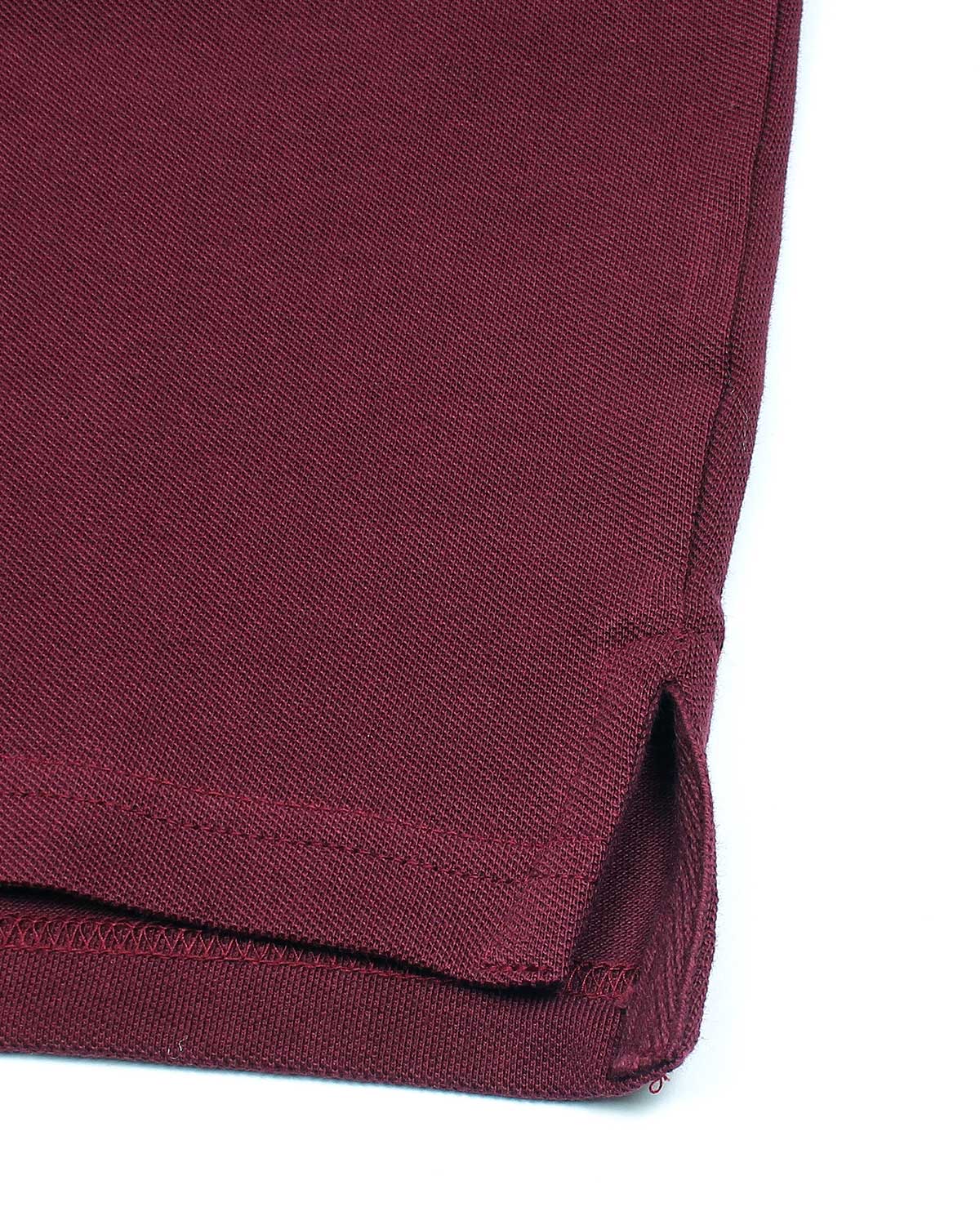 Premium HKT Iconic Motive Polo Men - Maroon