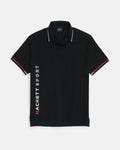 Exclusive HKT Sport Men Polo Shirt - Black