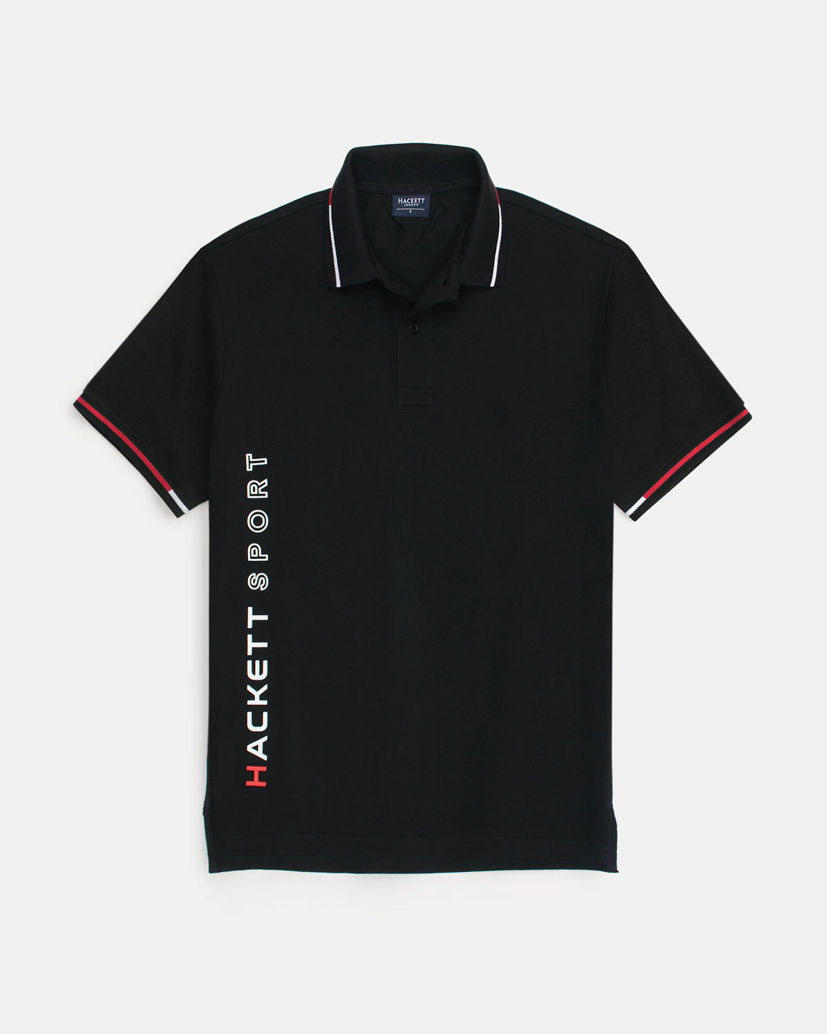 Exclusive HKT Sport Men Polo Shirt - Black
