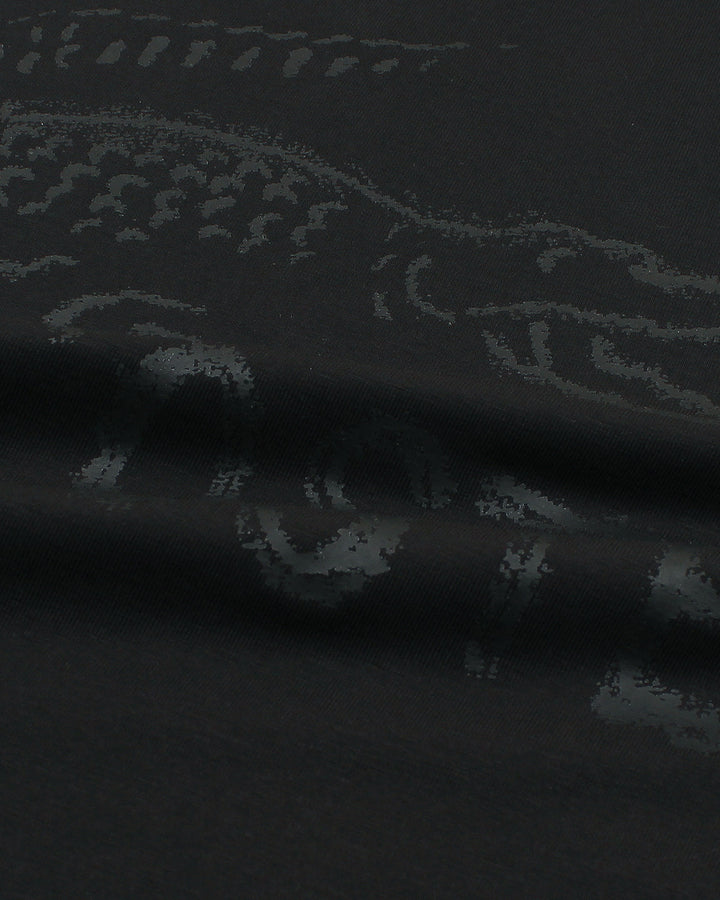 Men's Funky Lac. T Shirt - Black
