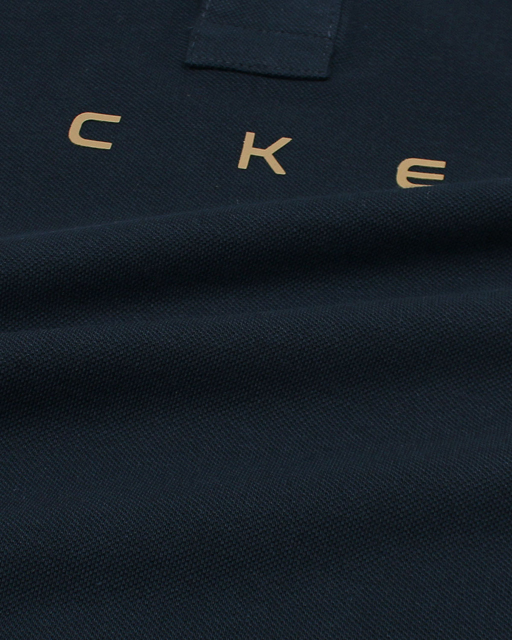 Premium HKT Men Tipped Polo Shirt - Navy Blue