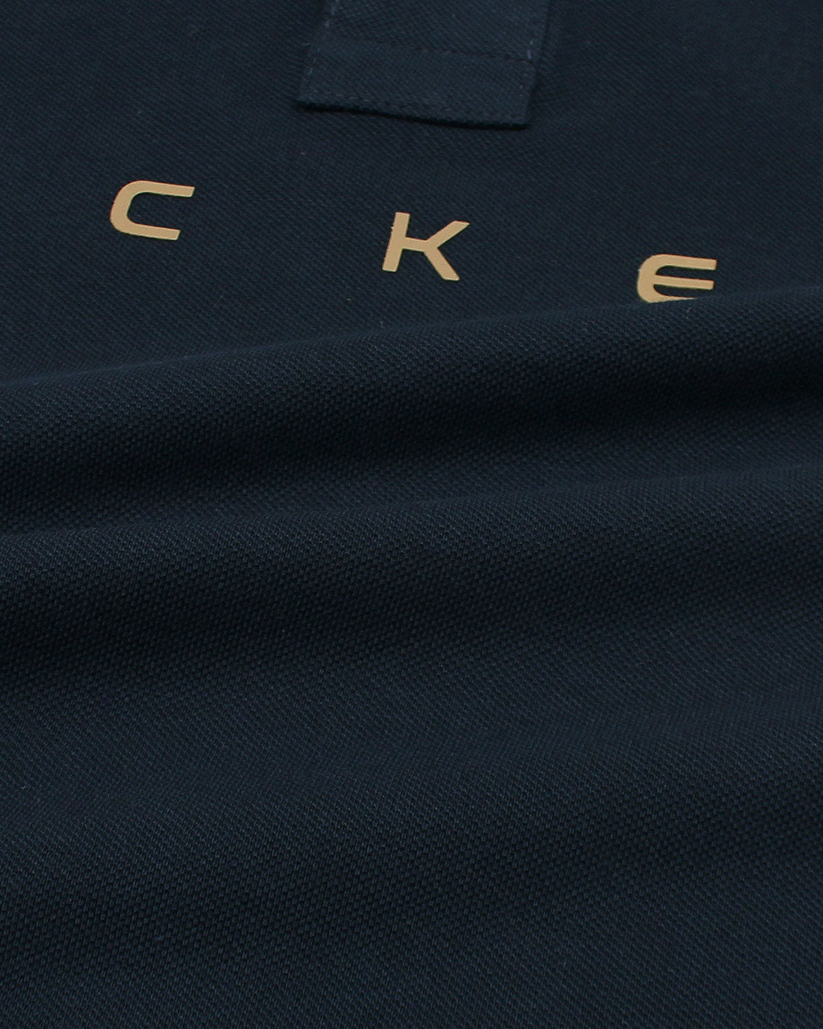 Premium HKT Men Tipped Polo Shirt - Navy Blue