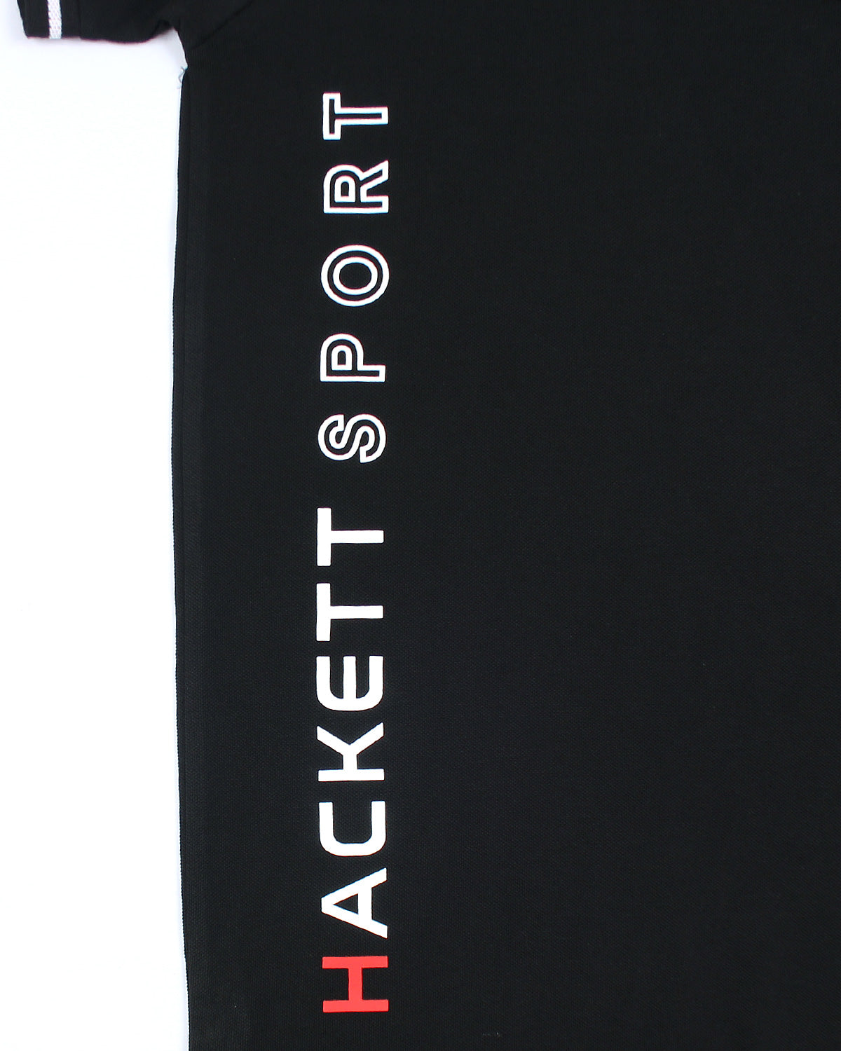 Exclusive HKT Sport Men Polo Shirt - Black