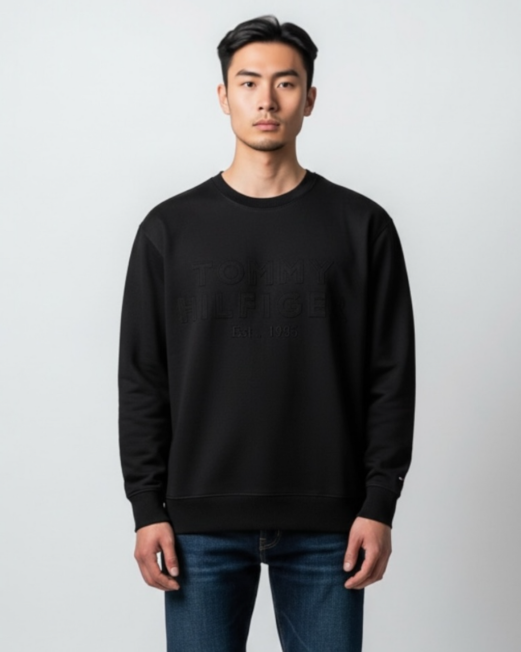 Premium Men's TM Logo Sweat - Black