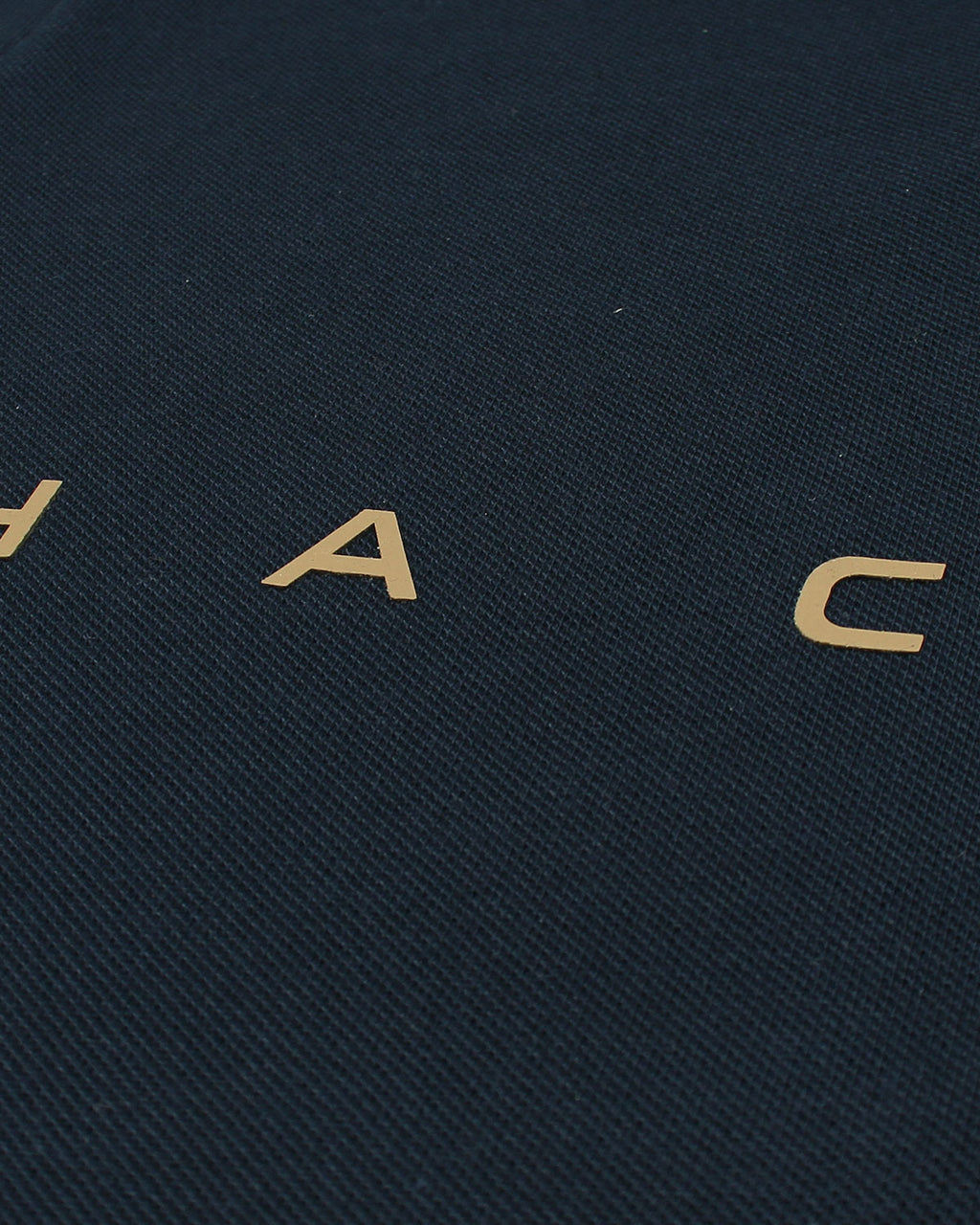 Premium HKT Men Tipped Polo Shirt - Navy Blue