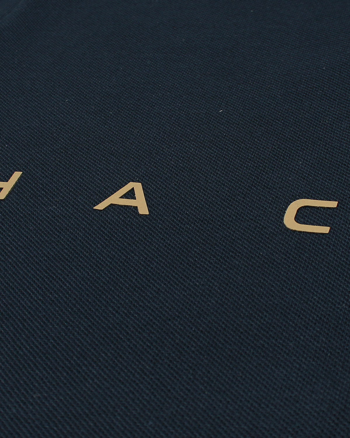 Premium HKT Men Tipped Polo Shirt - Navy Blue