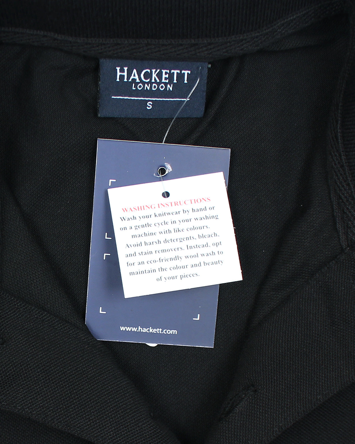 Exclusive HKT Sport Men Polo Shirt - Black