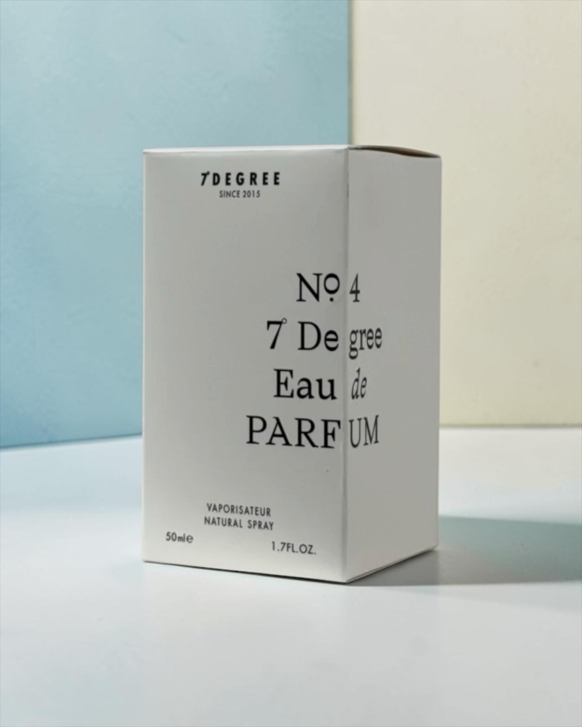 7 Degree No.4 Parfum - Unisex