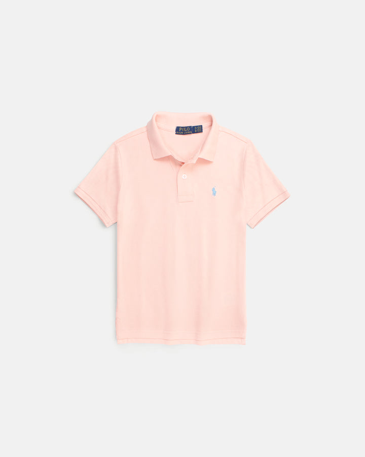 Kids Iconic Classic Polo Shirt - Pink