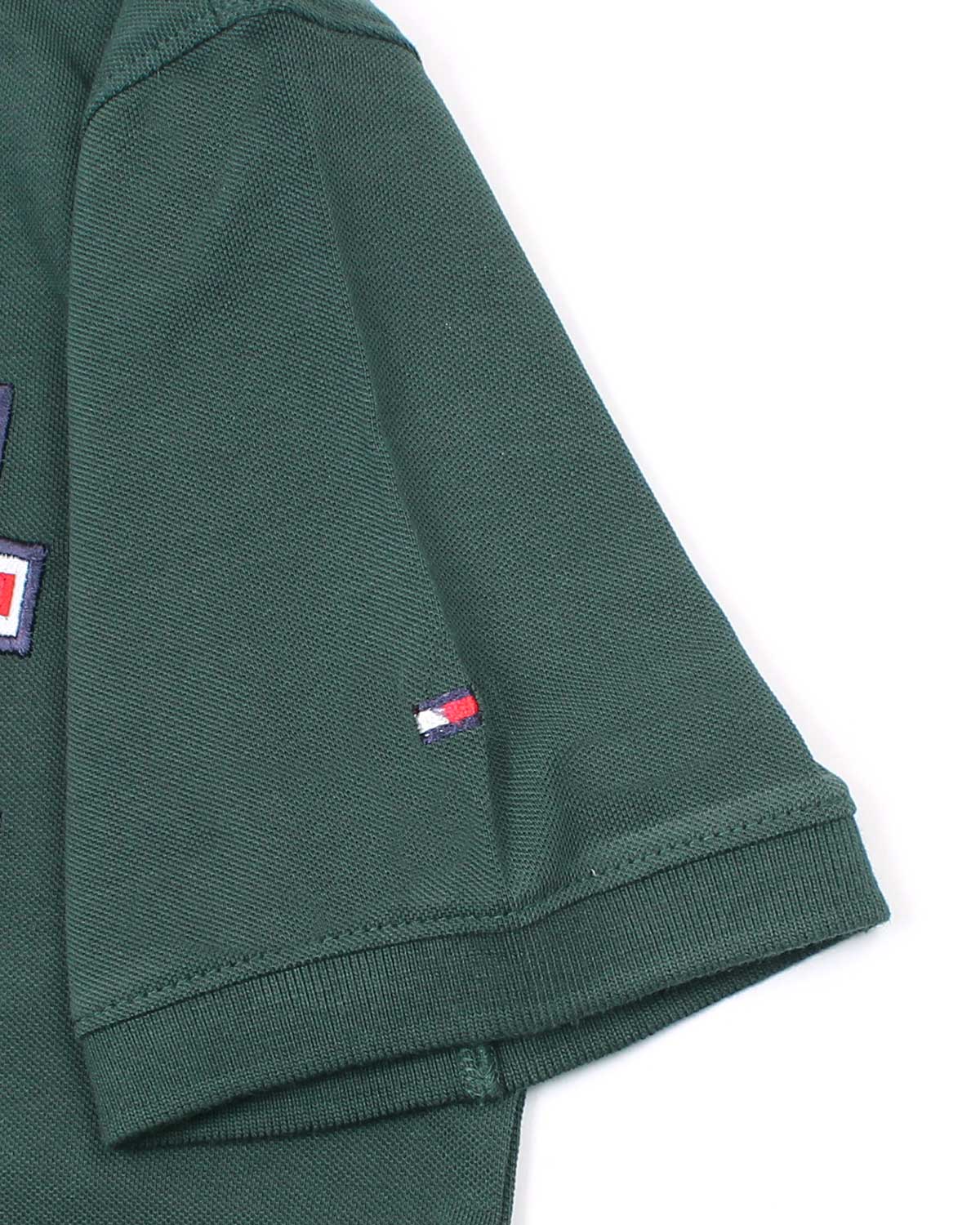 Premium Men's iconic TH Polo Shirt - Green