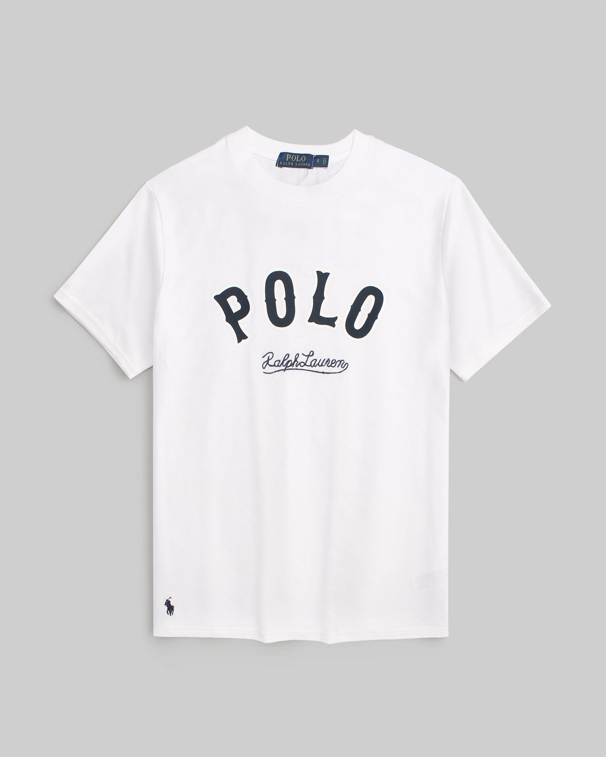 Men's Iconic Polo T Shirt - White