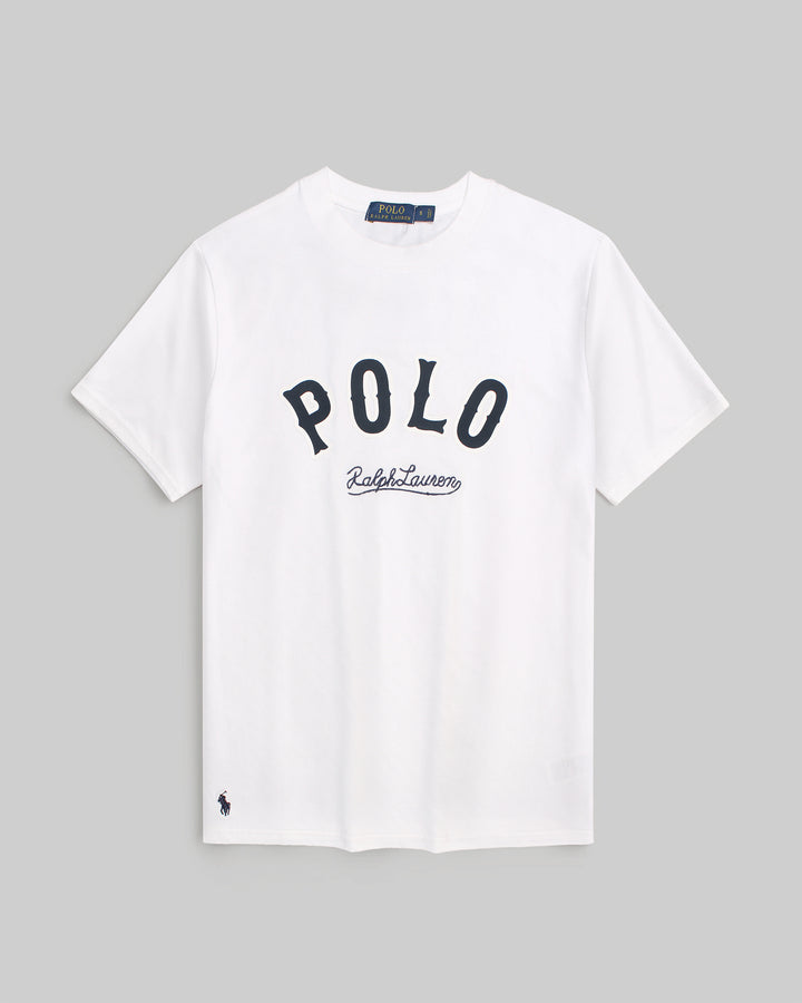 Men's Iconic Polo T Shirt - White