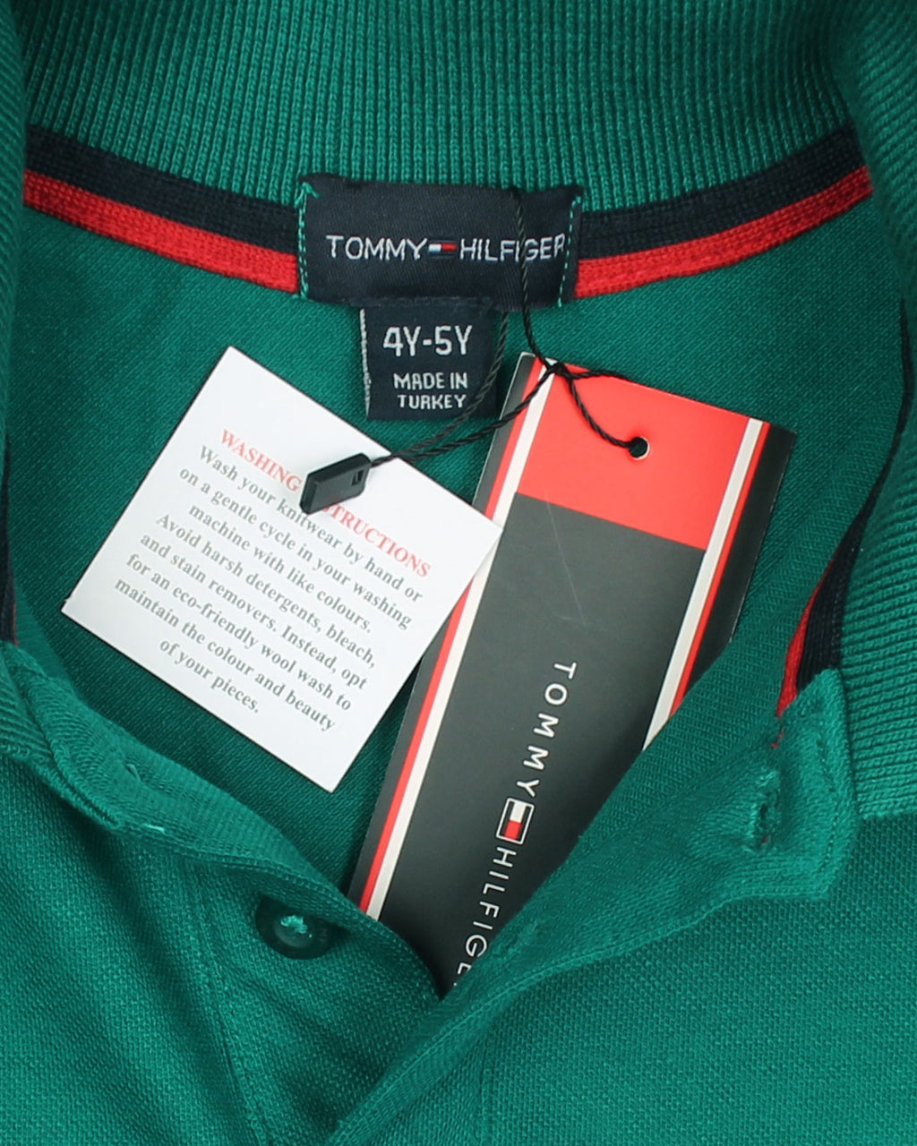 Exclusive Kids Hilfiger Polo - Green