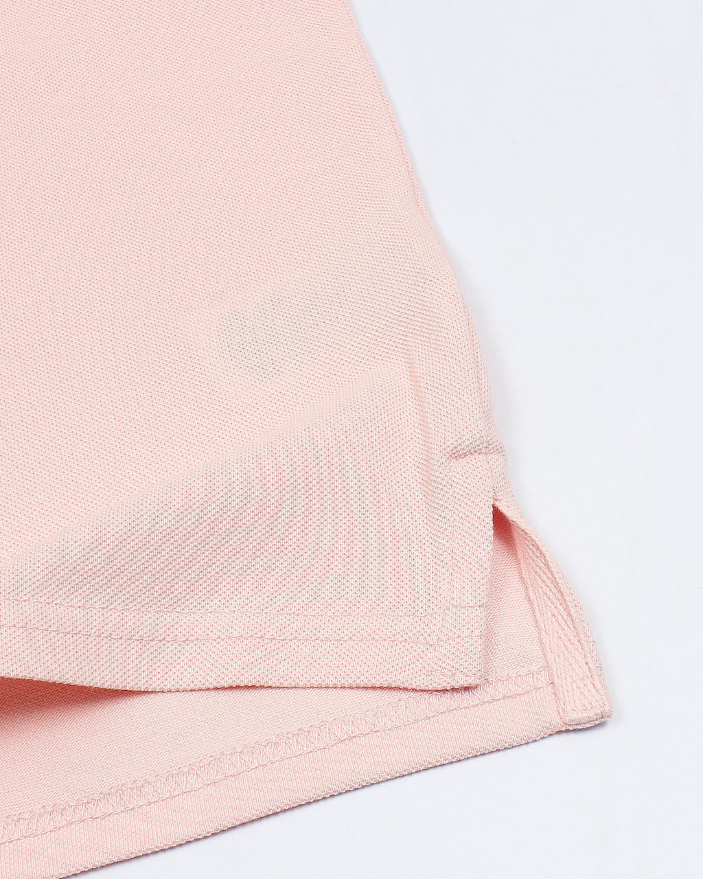 Iconic Kids R/L Basic Polo - Pink