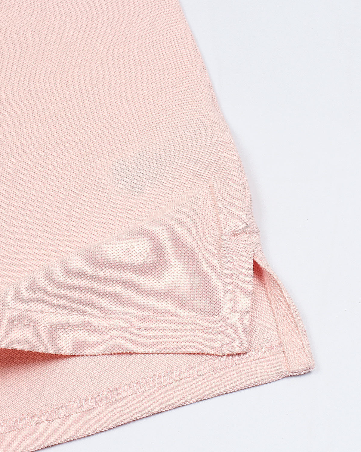 Iconic Kids R/L Basic Polo - Pink