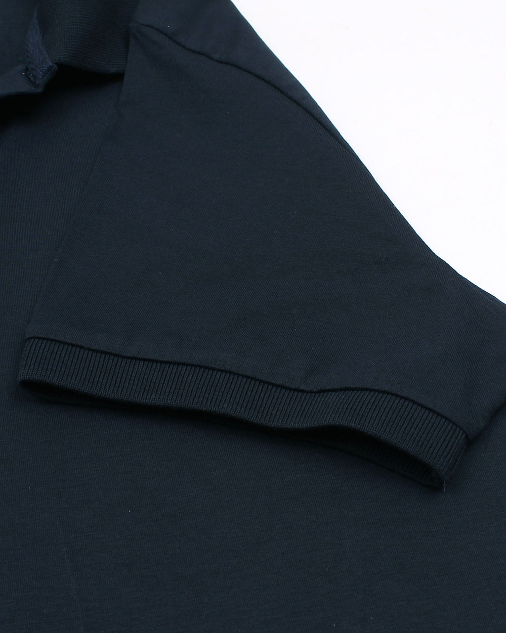 Iconic R-L Johnny Collar Polo - Navy Blue