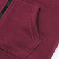 Premium Kids’ Bear Zip-Up Hoodie - Maroon