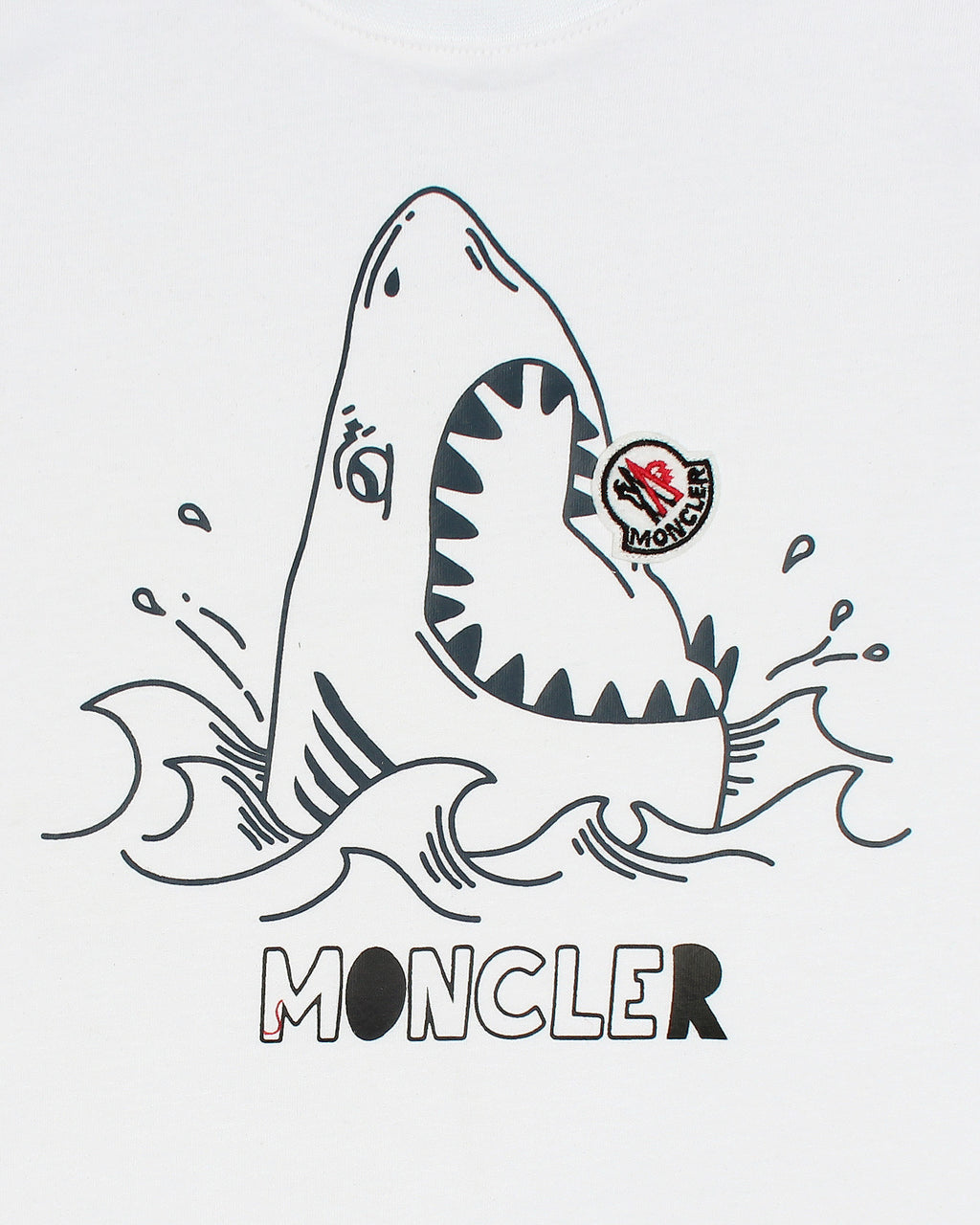 Premium Kids Mon. Shark Tracksuit - W-B