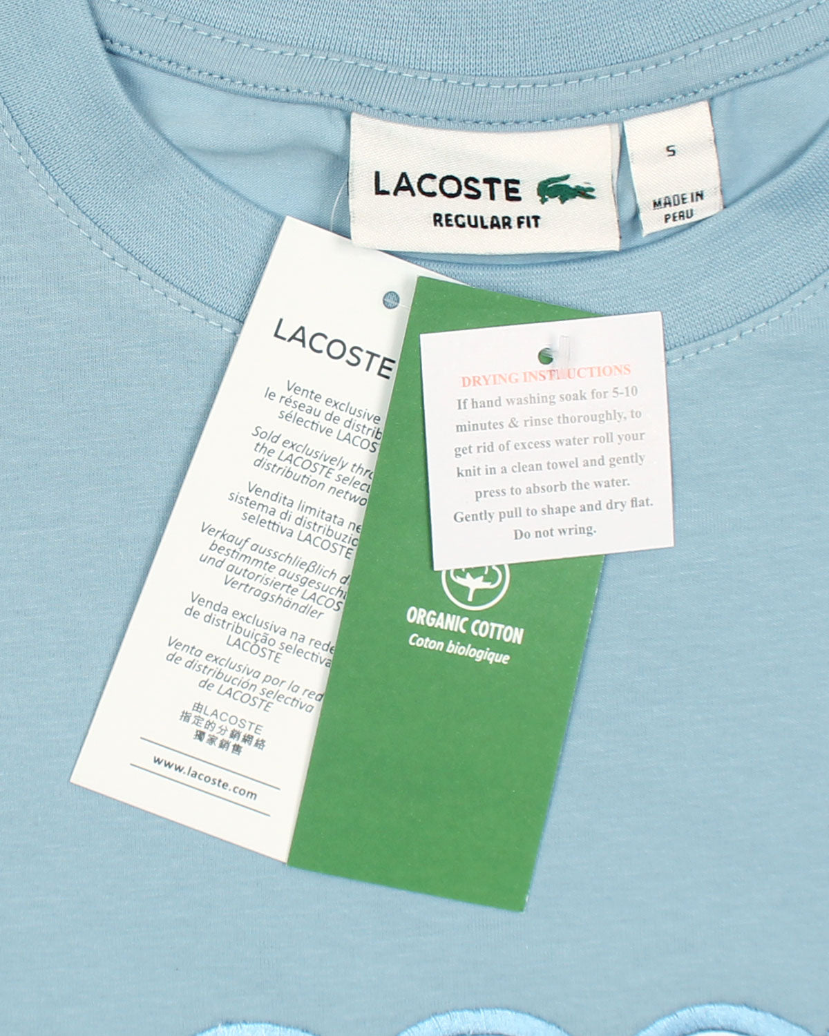 Exclusive Loc. Paris Men Tee - Ice Blue