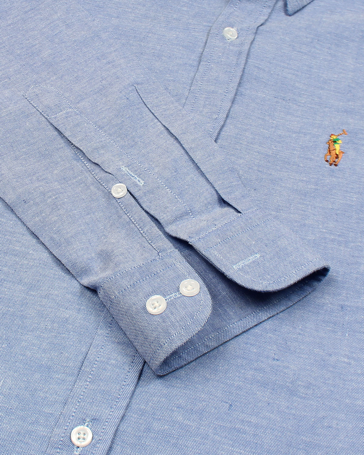 Premium Iconic Men Oxford Shirt - Sky Blue