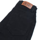 Premium Kids Denim Pants - Black