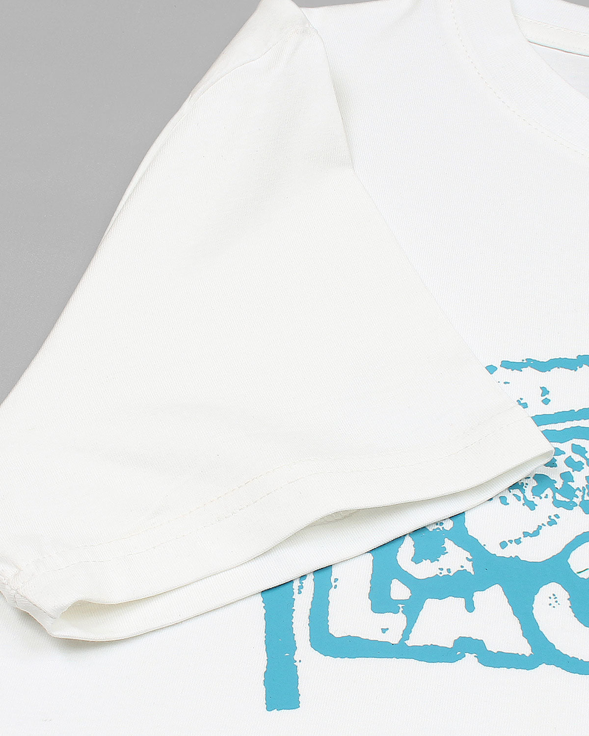 Premium Loc. Croc Men Tee - White