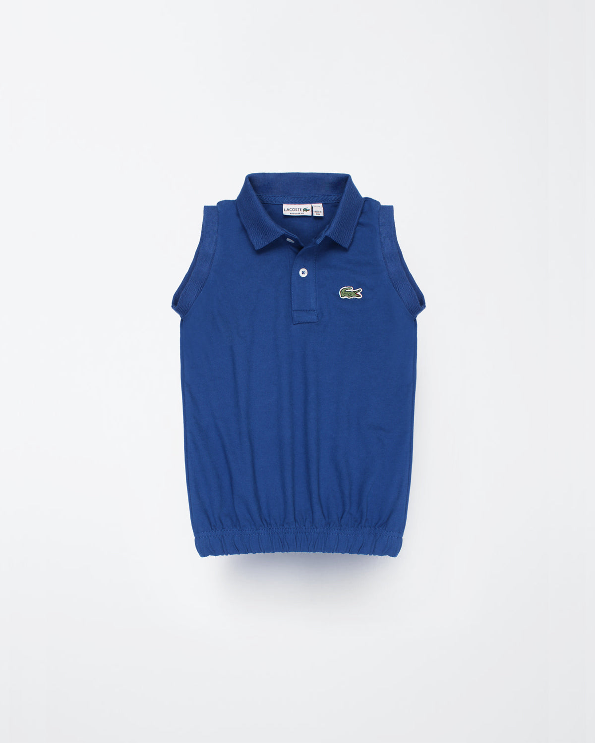 Exclusive Baby Girl Loc. Polo - Royal Blue