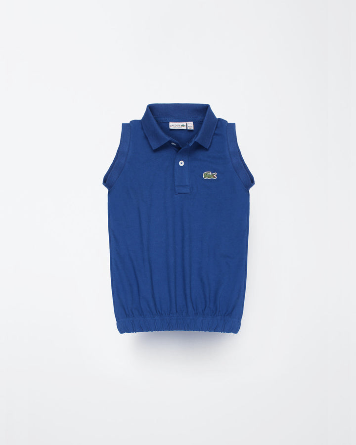 Exclusive Baby Girl Loc. Polo - Royal Blue
