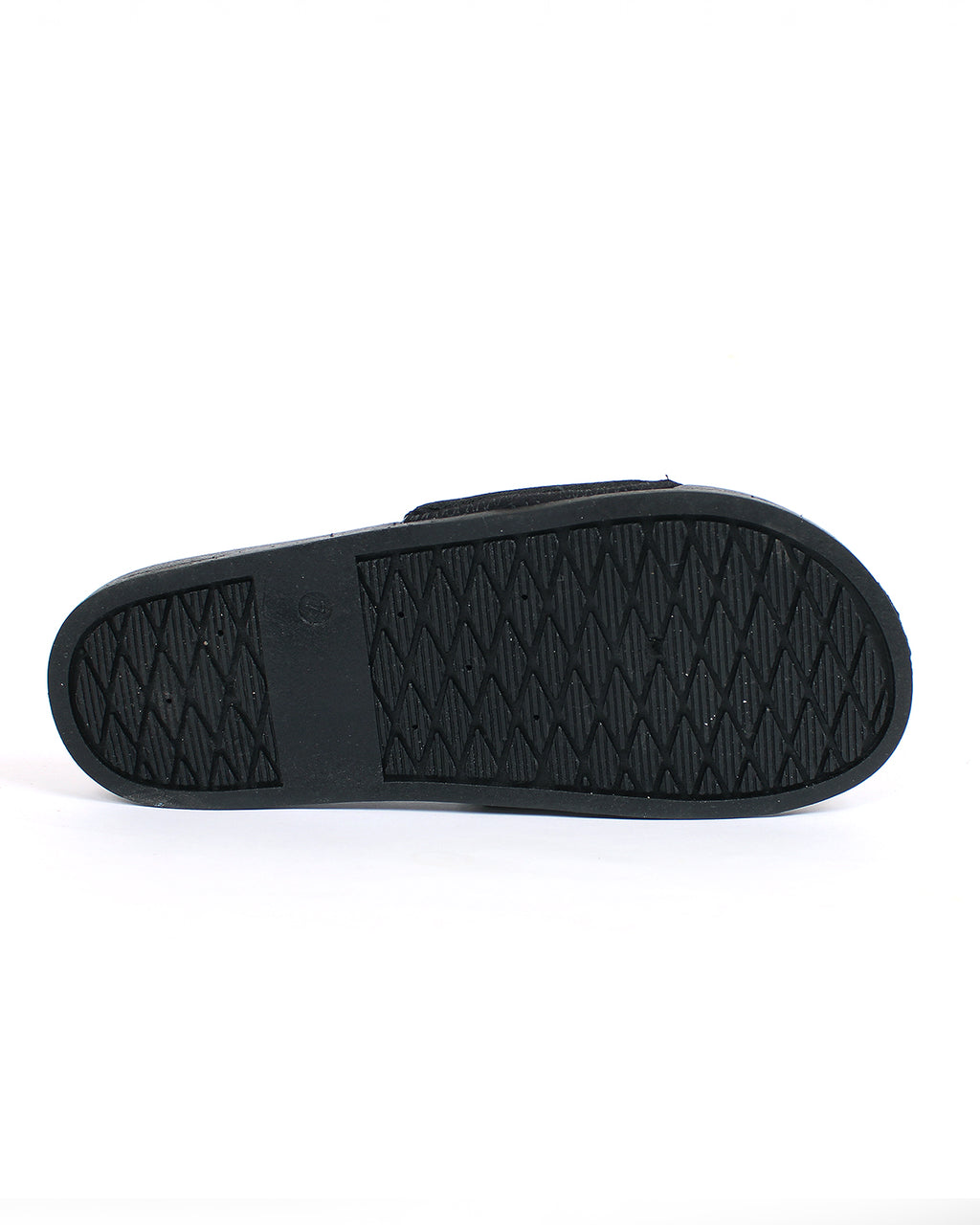 Premium Polo Men's Slides - Black