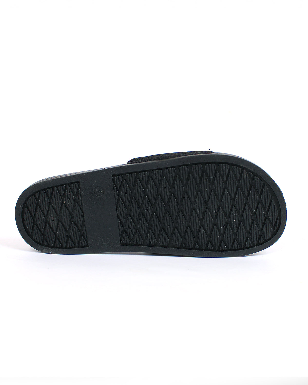 Premium Polo Men's Slides - Black