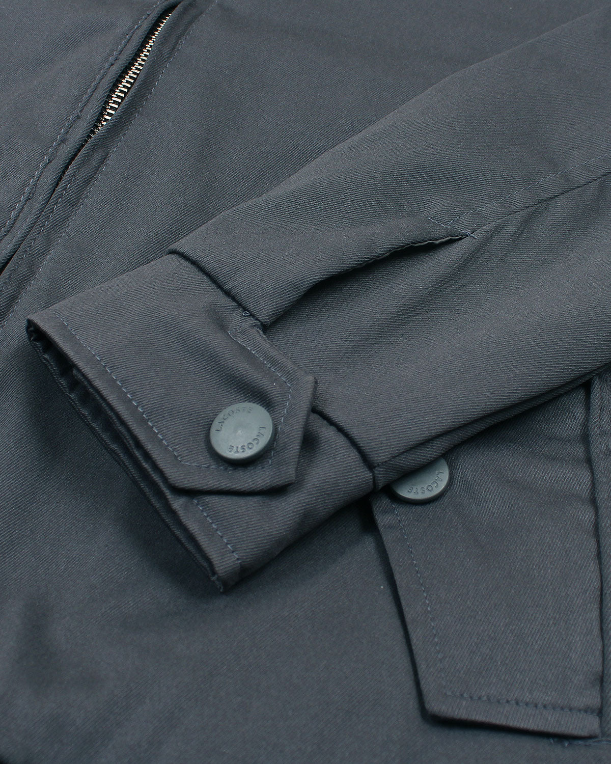 Men's Premium Twill Jacket - Grey