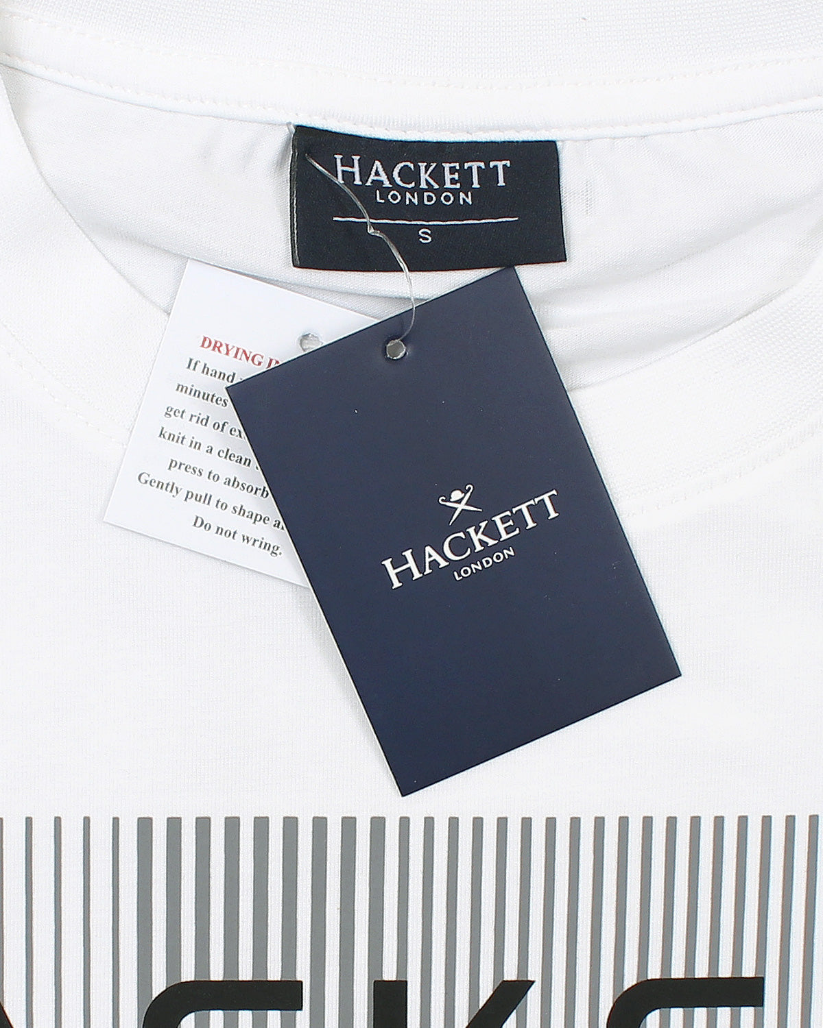 Premium HKT Men's T Shirt - White