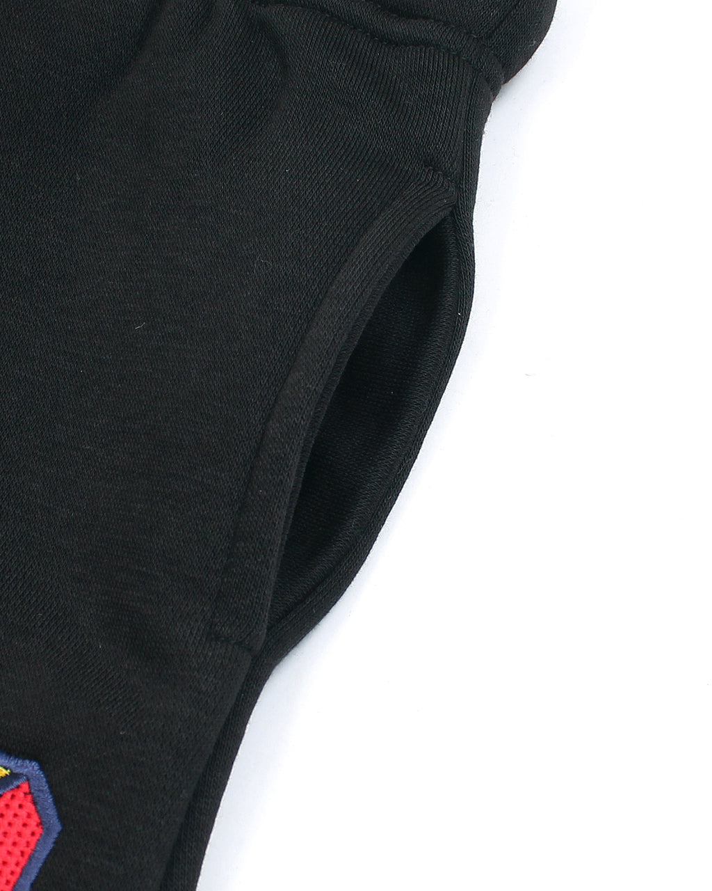 Kids Winter Logo Jogger Pants - Black