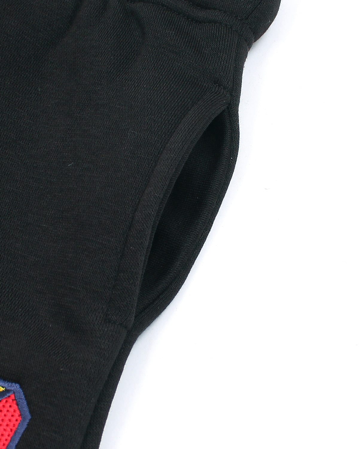 Kids Winter Logo Jogger Pants - Black