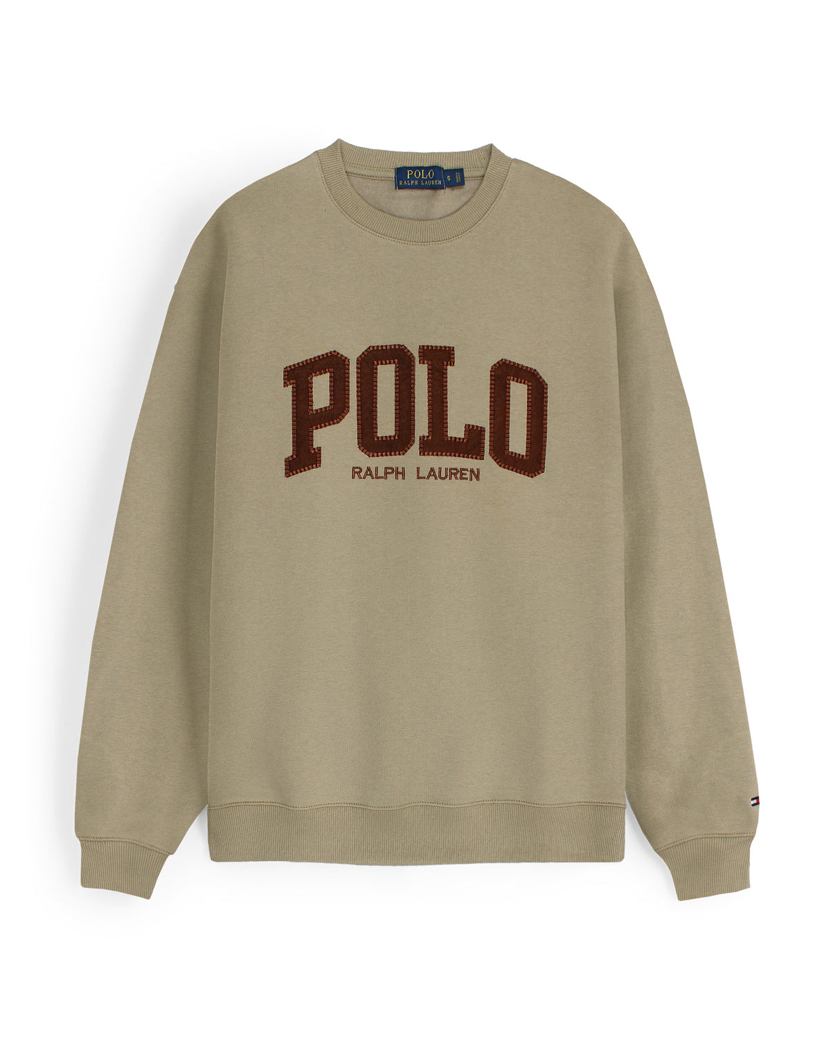 Exclusive Men's Polo Sweat - Beige