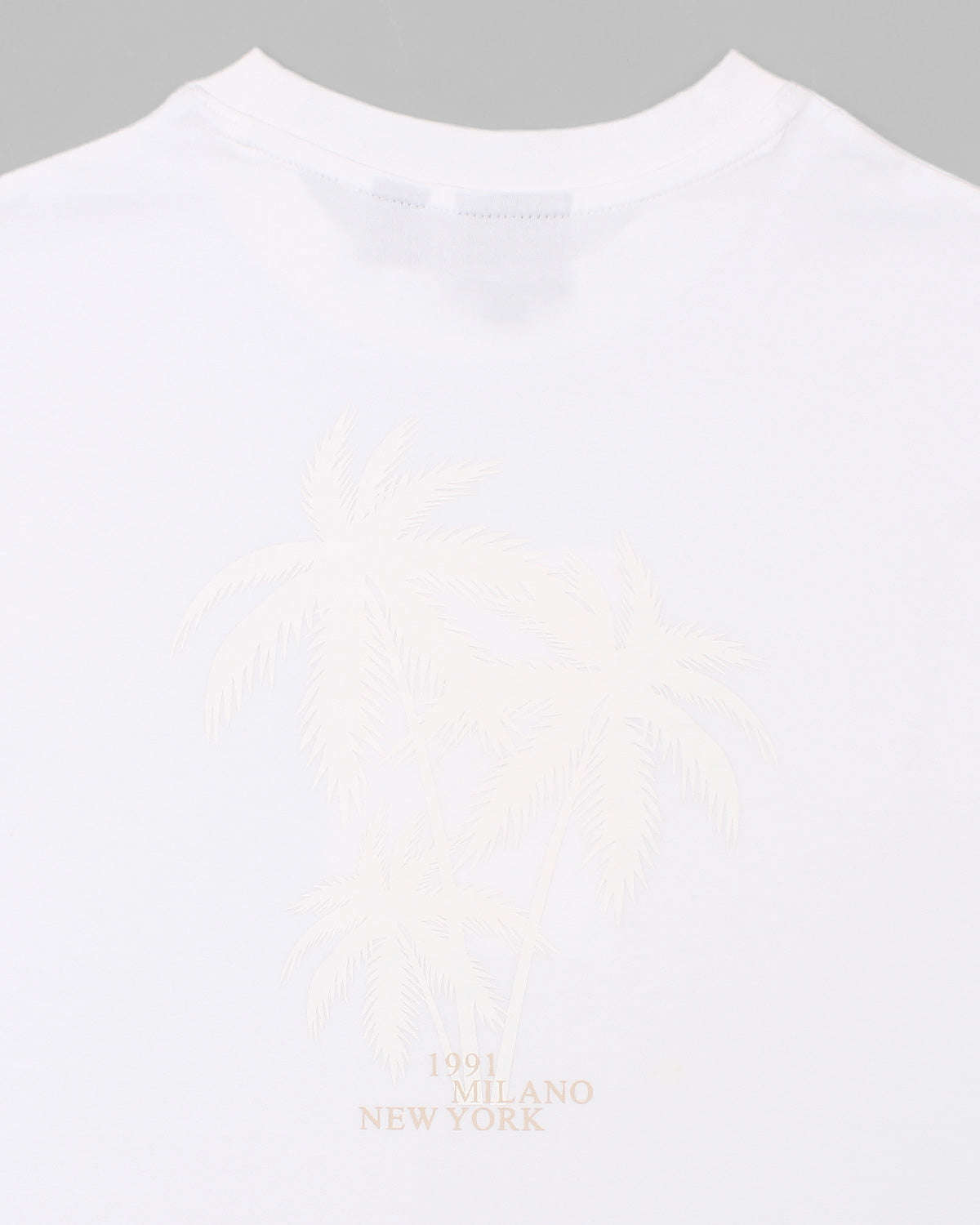 Men's Oversize A-X T Shirt - White