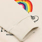 Loc. Kids Rainbow Sweatshirt - Off White