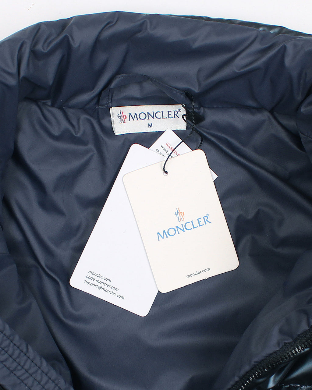 Men's Premium Puffer Mon Gillet - Navy Blue