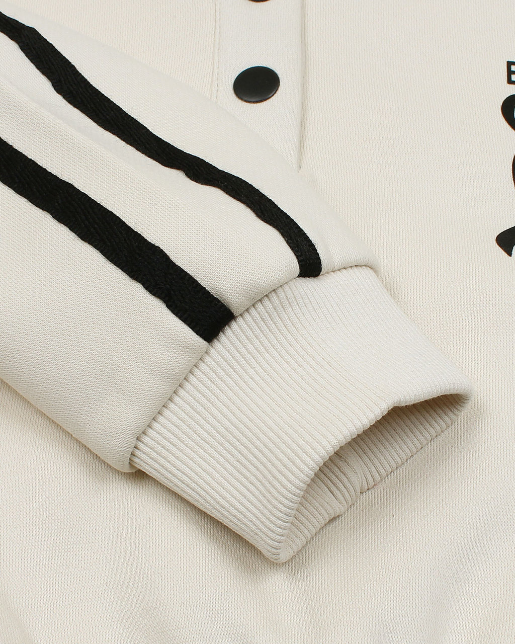 T-Baker Baby Girls Track Set - Cream