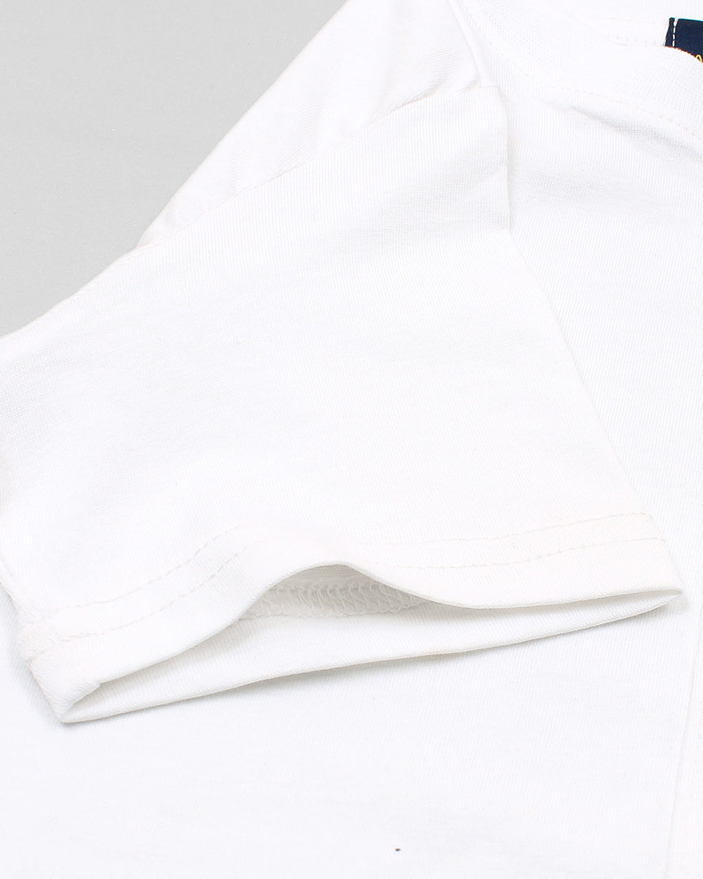 Baby Girls Polo Iconic Tee - White