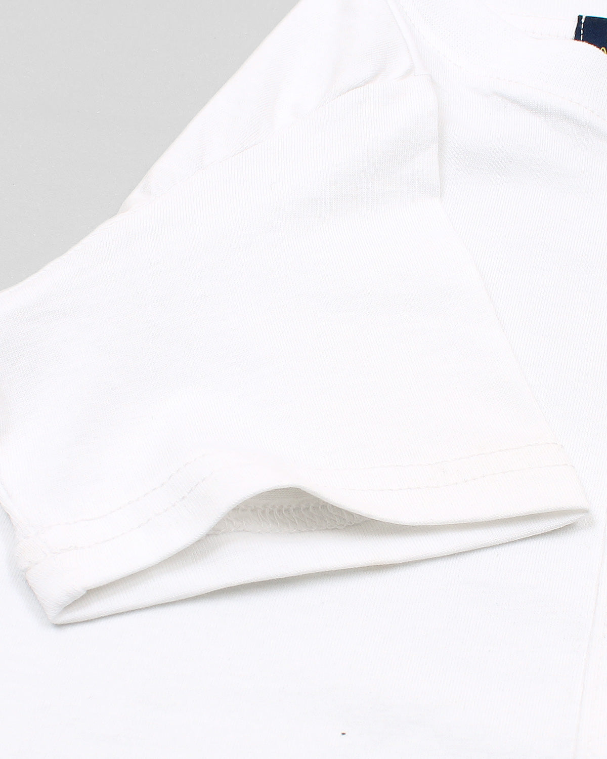 Baby Girls Polo Iconic Tee - White