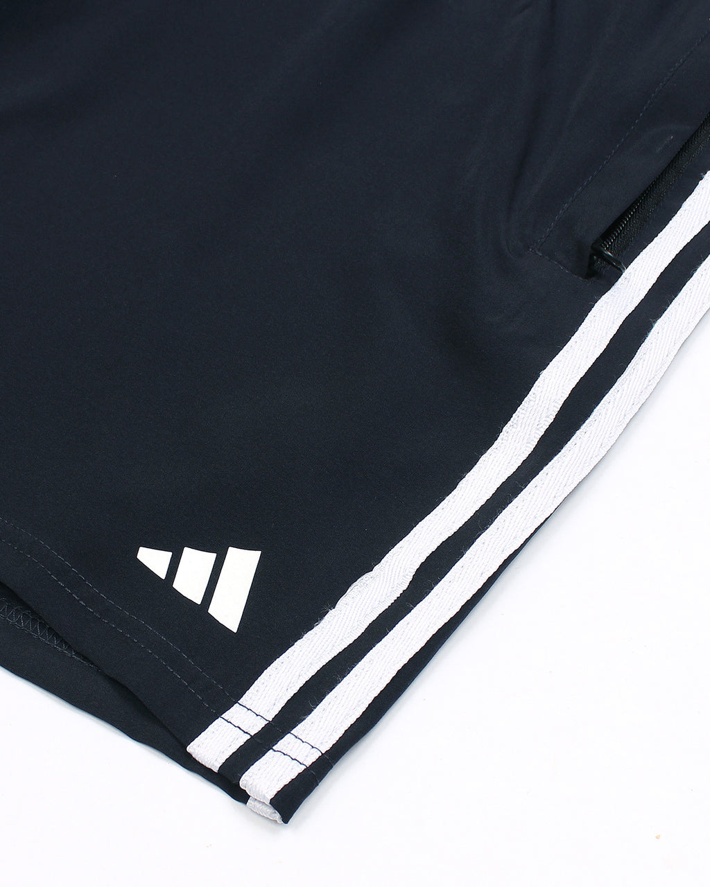 Adi. Men's Sportswear Future Icons 3‑Stripes Short - Navy Blue