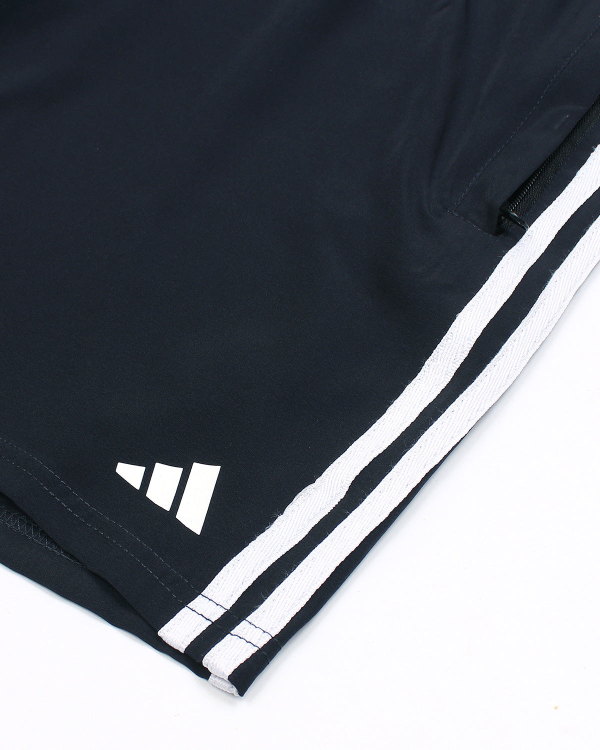 Adi. Men's Sportswear Future Icons 3‑Stripes Short - Navy Blue