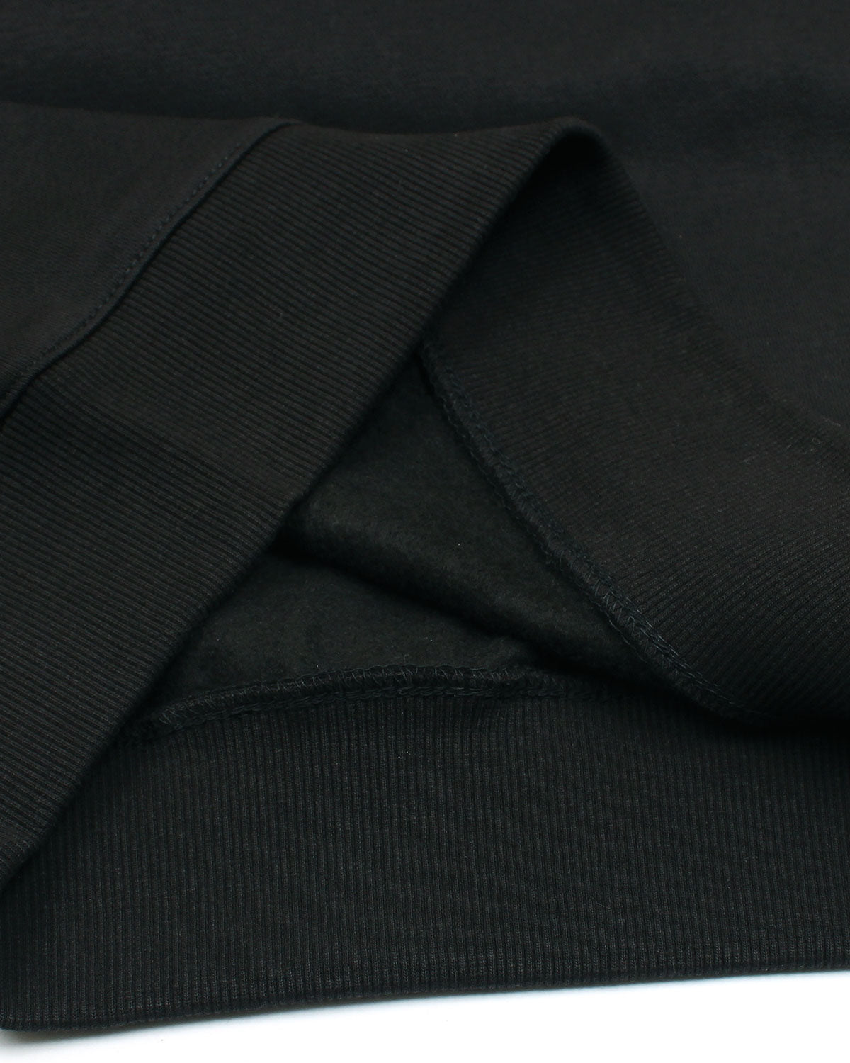 Loc. Logo Crew Neck Men's Sweat - Black