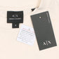A-X Men's Oversized Logo Embroidered T-Shirt –  Off-White