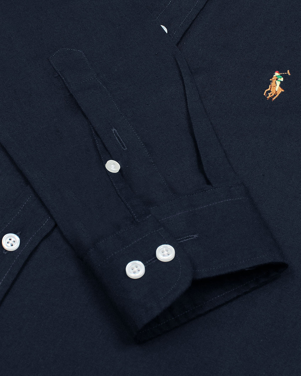 Premium Iconic Men Oxford Shirt - Dark Navy